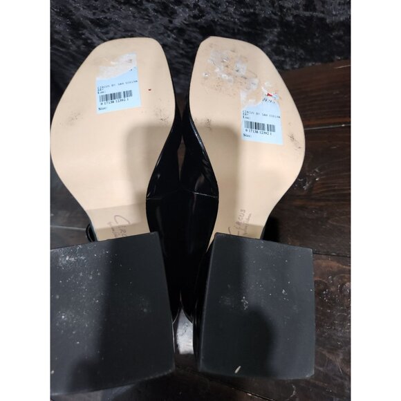 NEW Circus NY by Sam Edelman Kay Black Mary Jane Platform Pumps/Sz. 8 - Picture 8 of 9